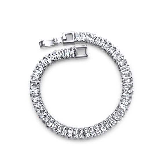 Silver Leah Bracelet - Picture 2 of 2